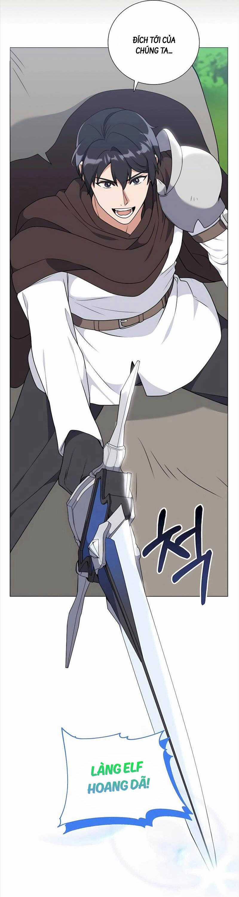 Tôi Làm Vườn Tại Thế Giới Thợ Săn Chapter 35 trang 9