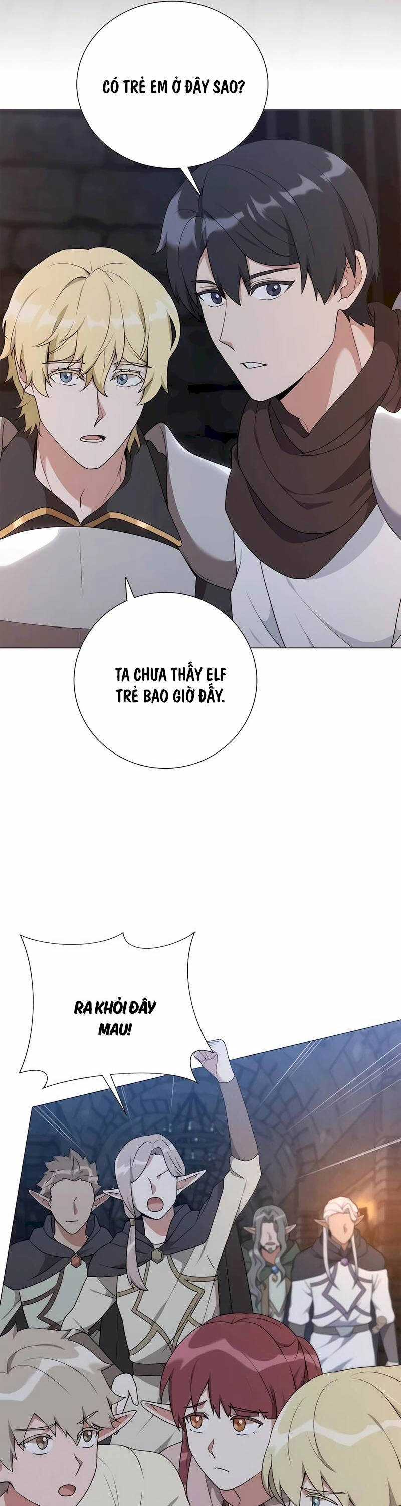 Tôi Làm Vườn Tại Thế Giới Thợ Săn Chapter 36 trang 12