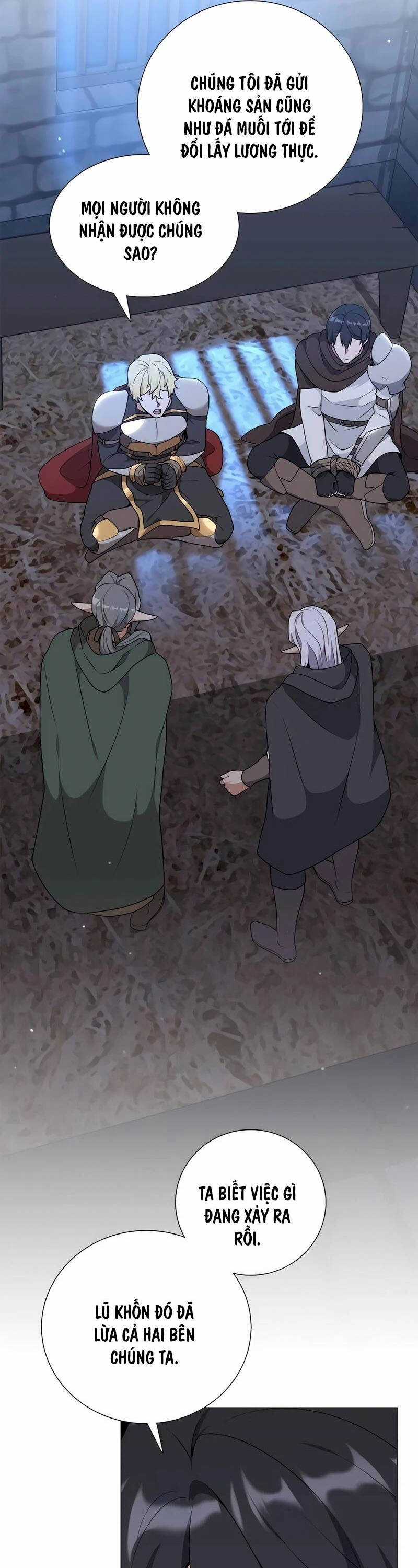 Tôi Làm Vườn Tại Thế Giới Thợ Săn Chapter 36 trang 29