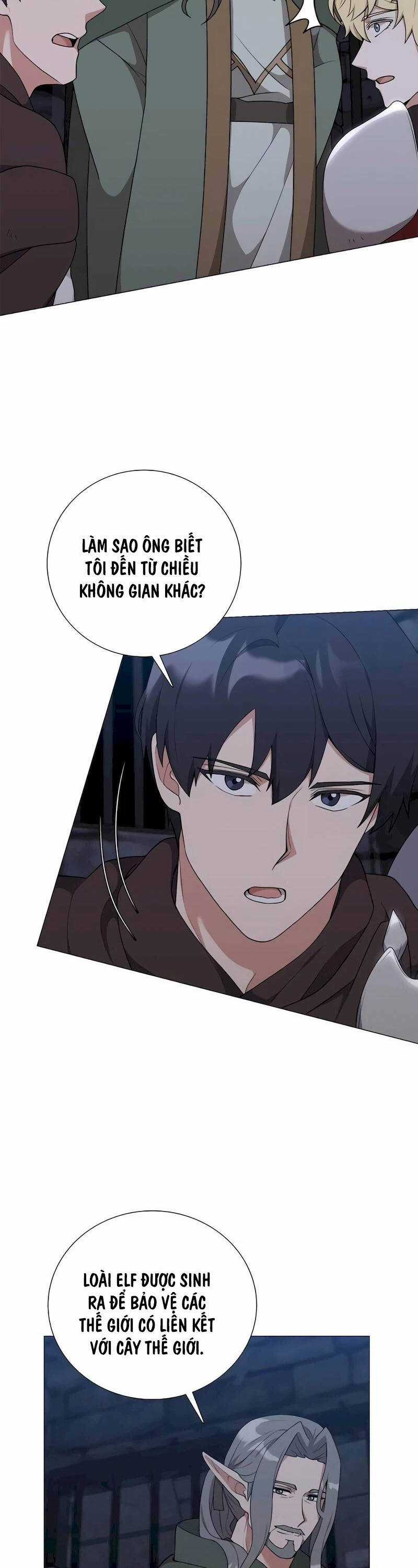 Tôi Làm Vườn Tại Thế Giới Thợ Săn Chapter 36 trang 34