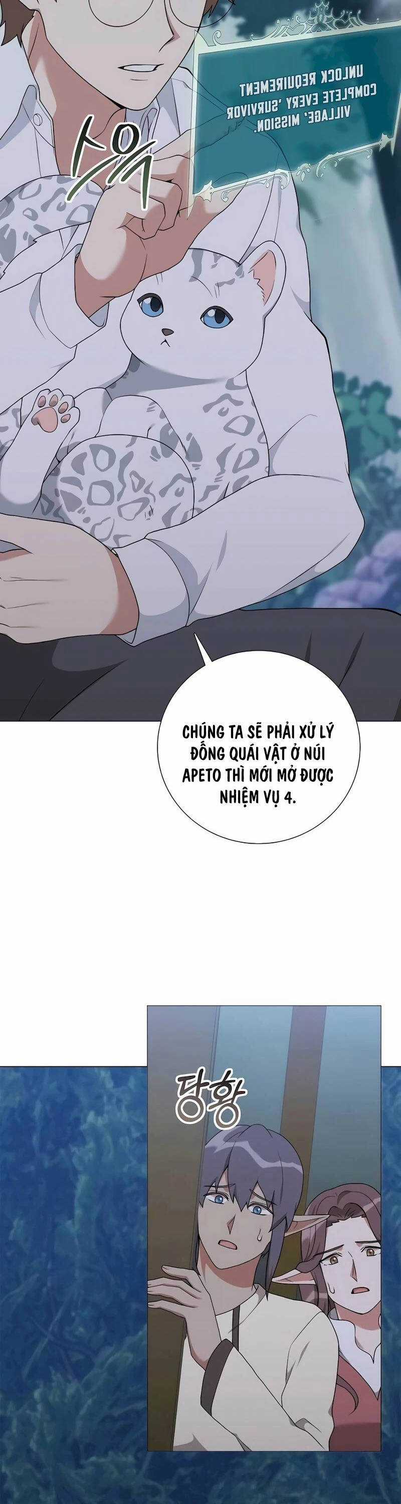 Tôi Làm Vườn Tại Thế Giới Thợ Săn Chapter 36 trang 48