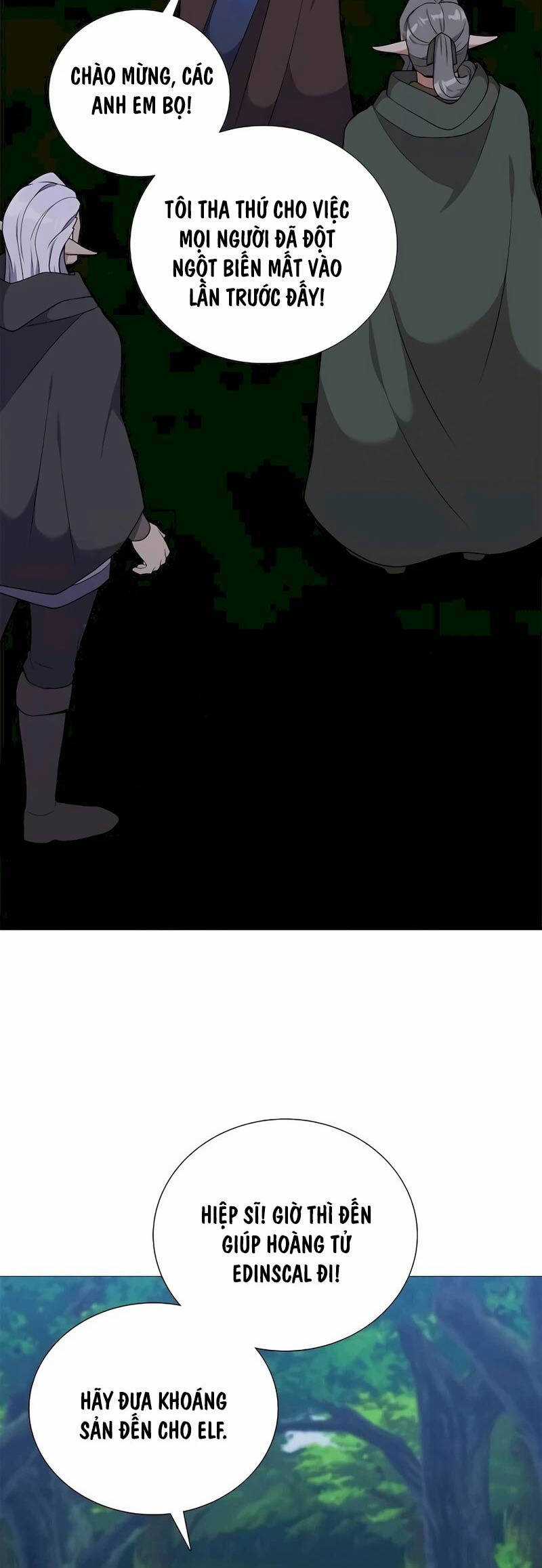 Tôi Làm Vườn Tại Thế Giới Thợ Săn Chapter 36 trang 50