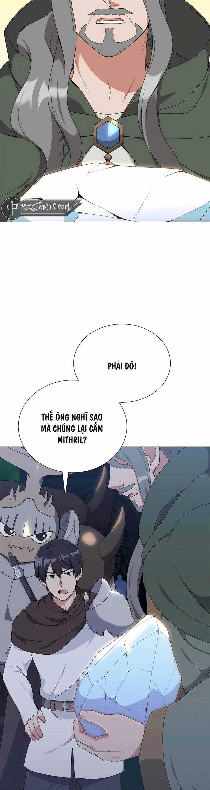 Tôi Làm Vườn Tại Thế Giới Thợ Săn Chapter 36 trang 53