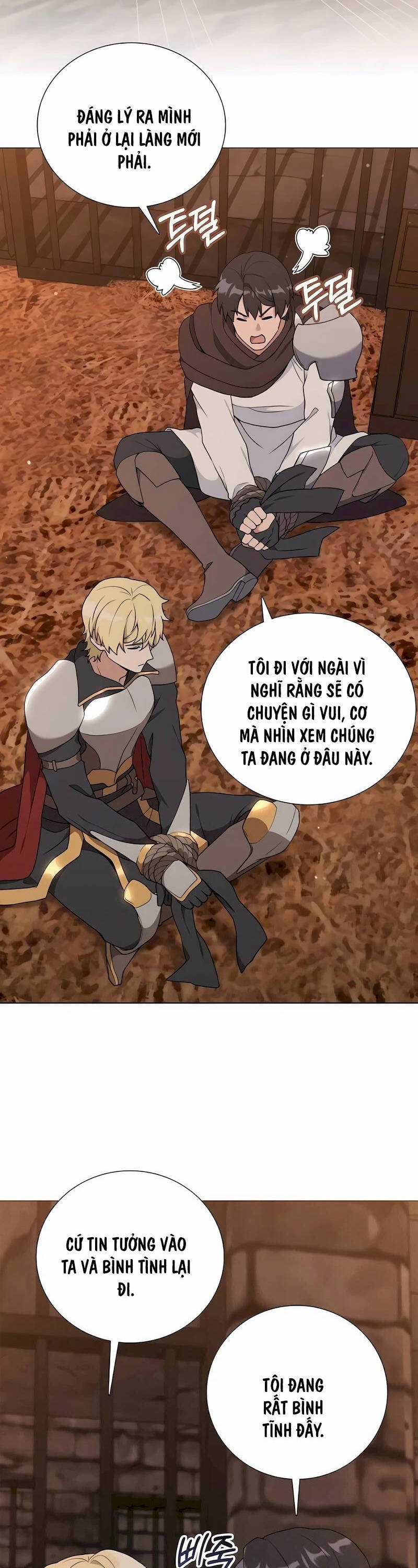 Tôi Làm Vườn Tại Thế Giới Thợ Săn Chapter 36 trang 6