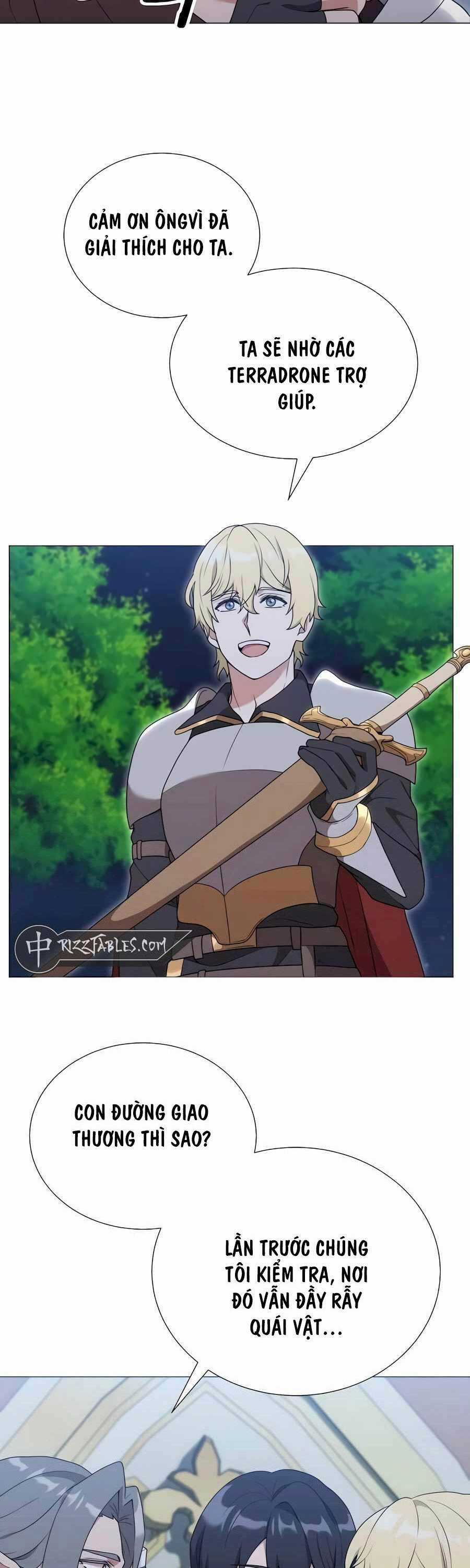 Tôi Làm Vườn Tại Thế Giới Thợ Săn Chapter 37 trang 16