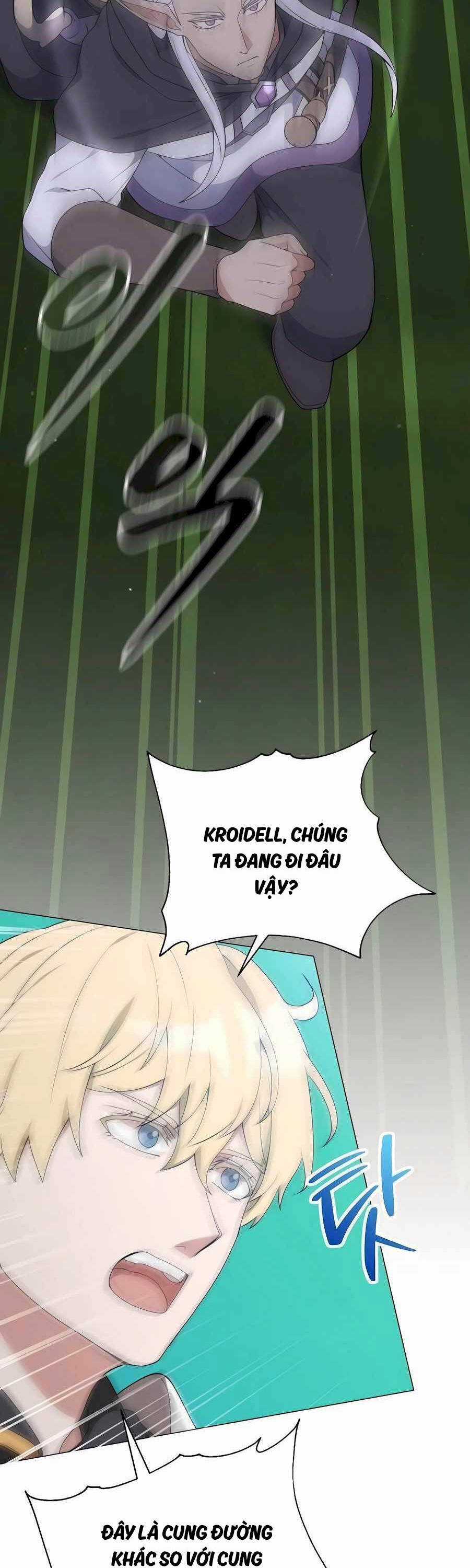 Tôi Làm Vườn Tại Thế Giới Thợ Săn Chapter 37 trang 26