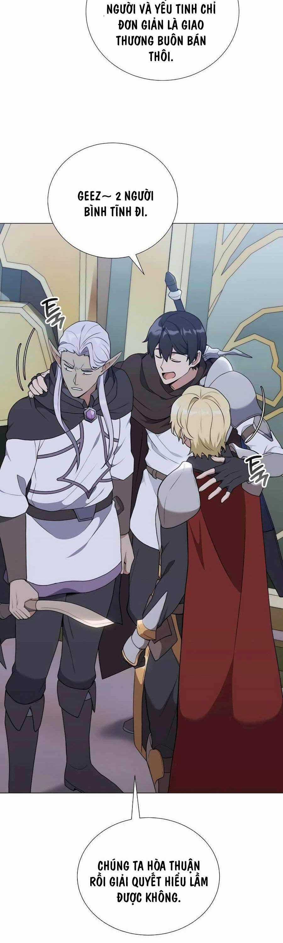 Tôi Làm Vườn Tại Thế Giới Thợ Săn Chapter 37 trang 3