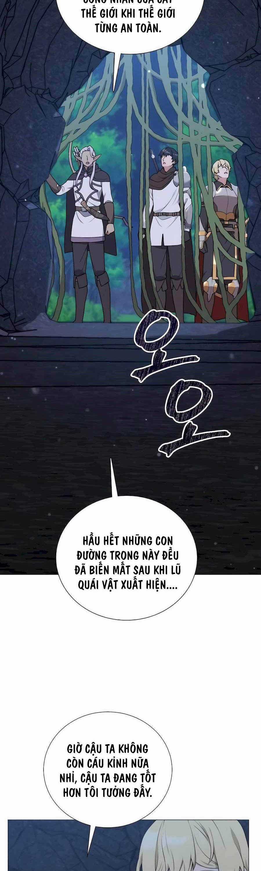 Tôi Làm Vườn Tại Thế Giới Thợ Săn Chapter 37 trang 33