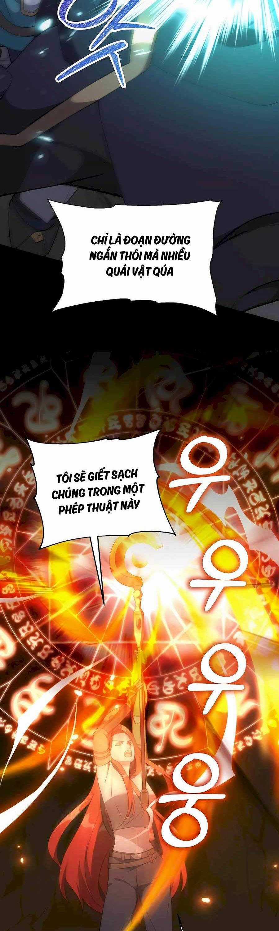 Tôi Làm Vườn Tại Thế Giới Thợ Săn Chapter 37 trang 54