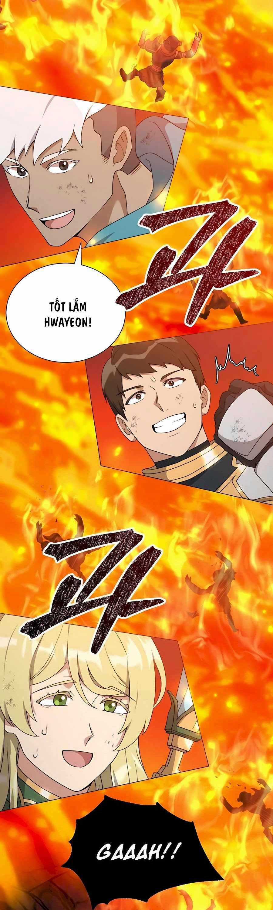 Tôi Làm Vườn Tại Thế Giới Thợ Săn Chapter 37 trang 59