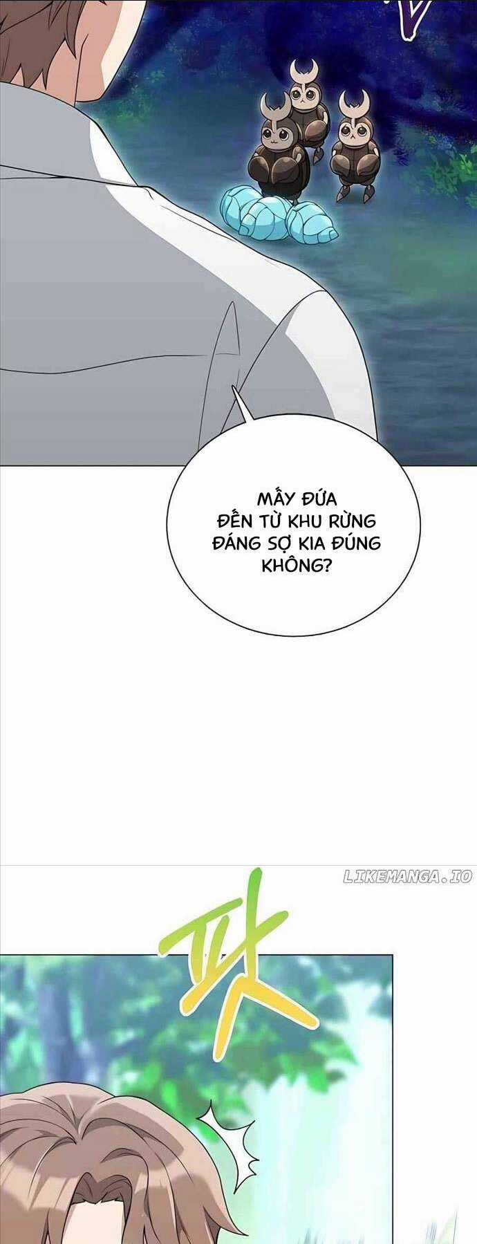 Tôi Làm Vườn Tại Thế Giới Thợ Săn Chapter 4 trang 37