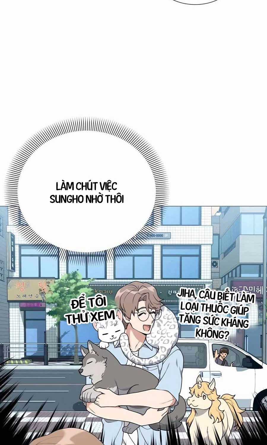 Tôi Làm Vườn Tại Thế Giới Thợ Săn Chapter 44 trang 10