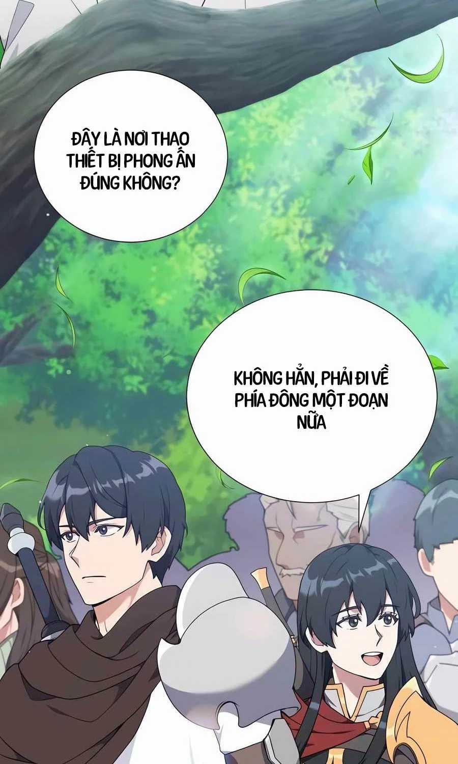 Tôi Làm Vườn Tại Thế Giới Thợ Săn Chapter 44 trang 37