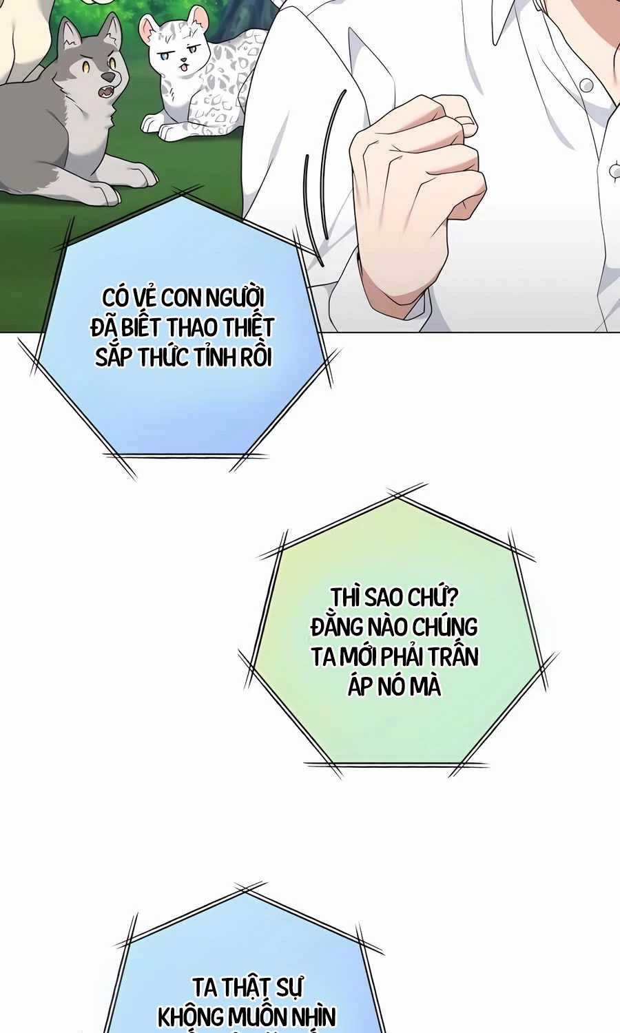 Tôi Làm Vườn Tại Thế Giới Thợ Săn Chapter 44 trang 97