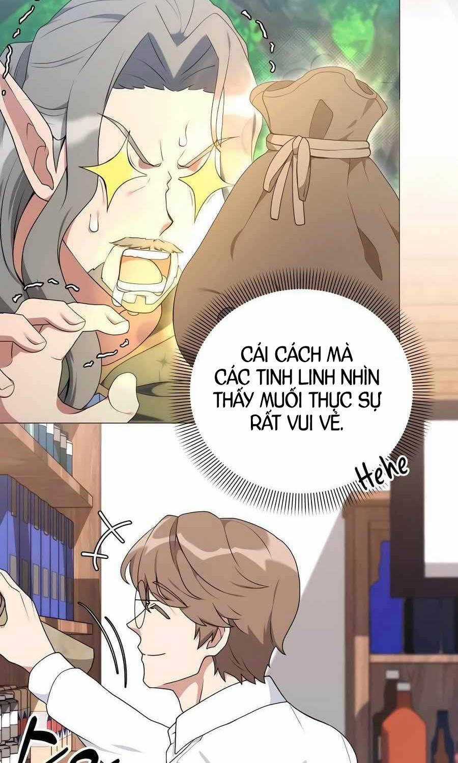 Tôi Làm Vườn Tại Thế Giới Thợ Săn Chapter 45 trang 16