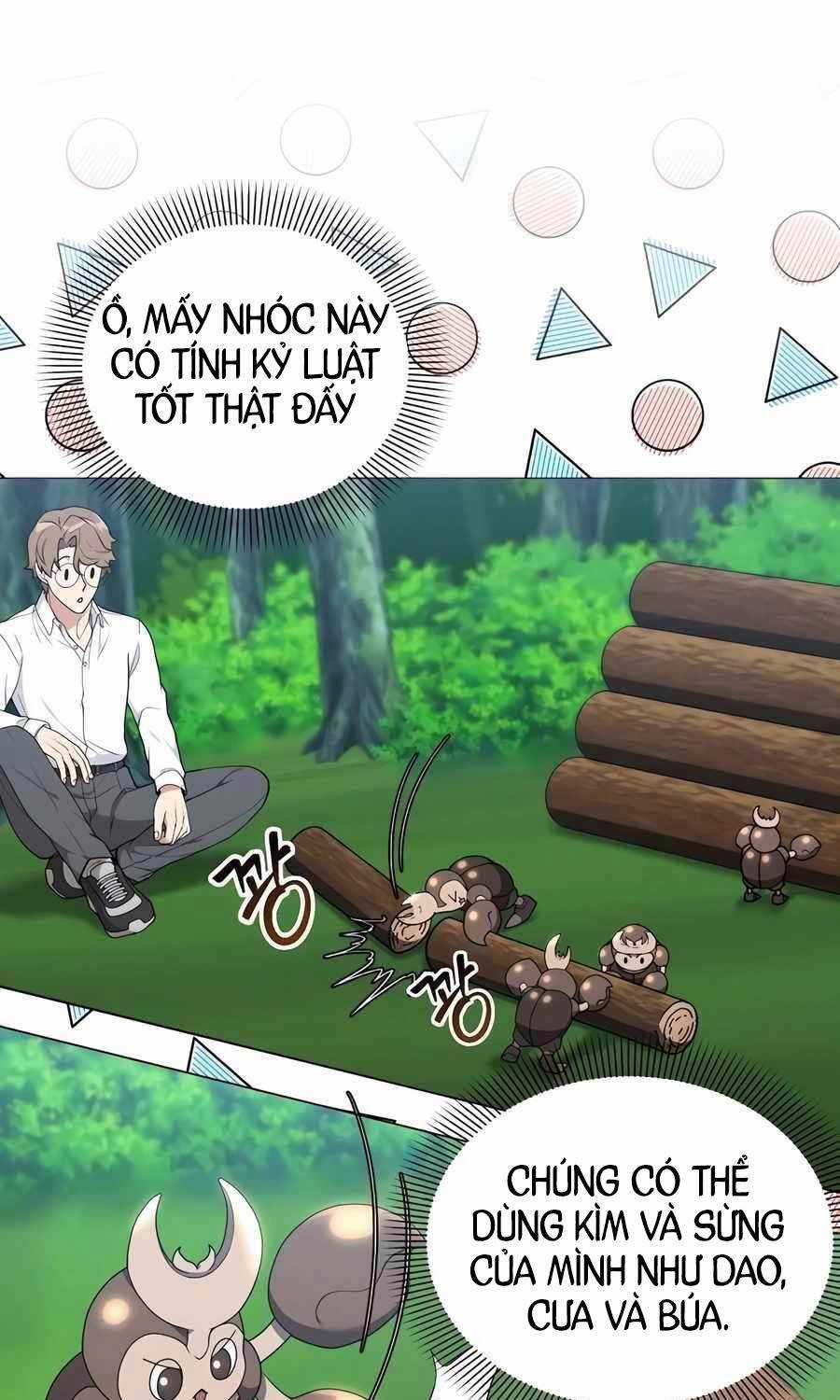 Tôi Làm Vườn Tại Thế Giới Thợ Săn Chapter 45 trang 32