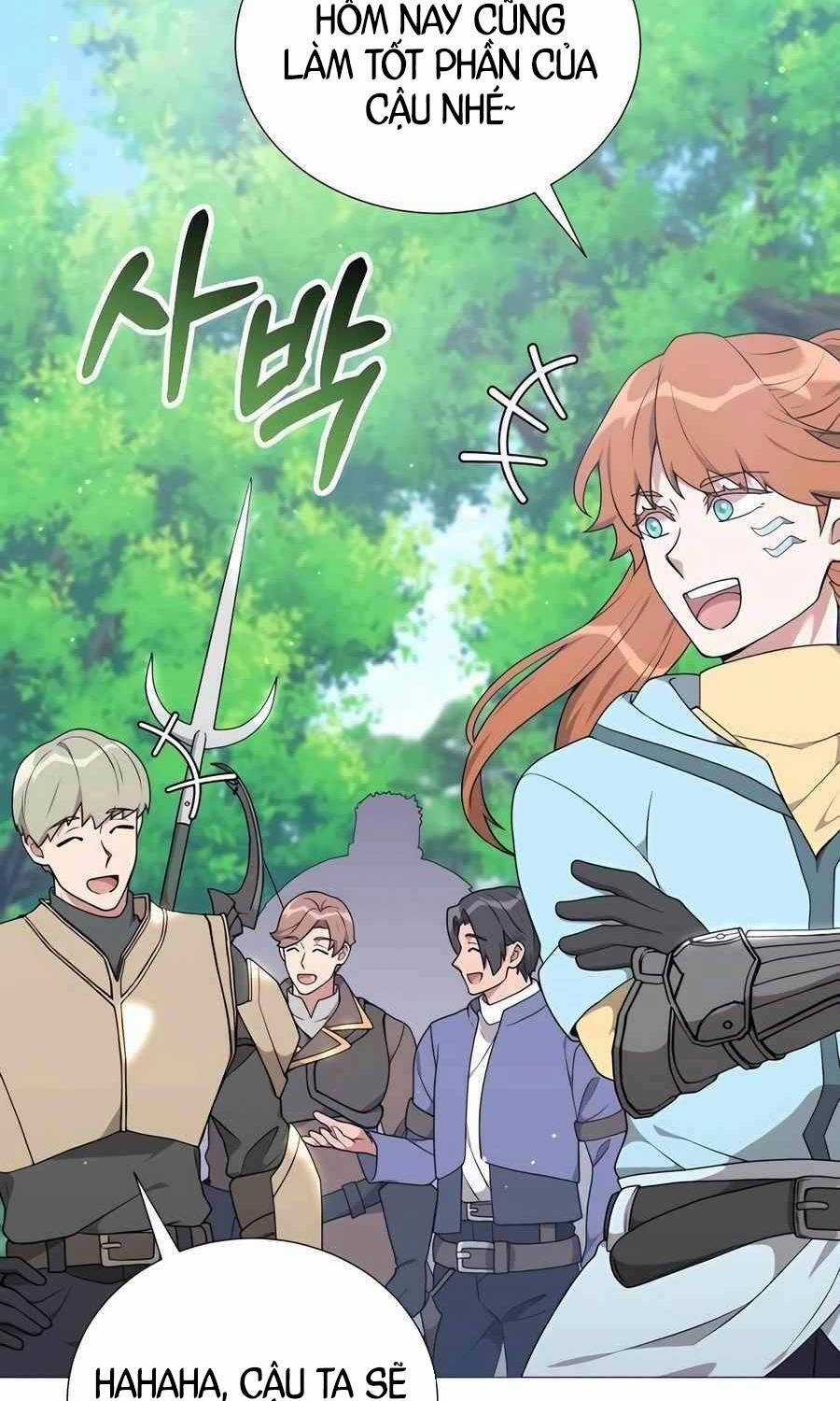 Tôi Làm Vườn Tại Thế Giới Thợ Săn Chapter 45 trang 46