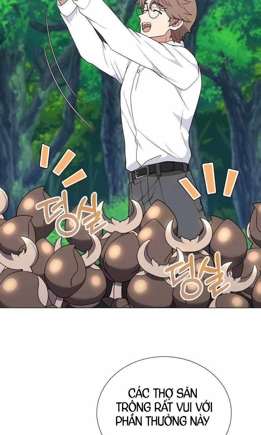 Tôi Làm Vườn Tại Thế Giới Thợ Săn Chapter 45 trang 76