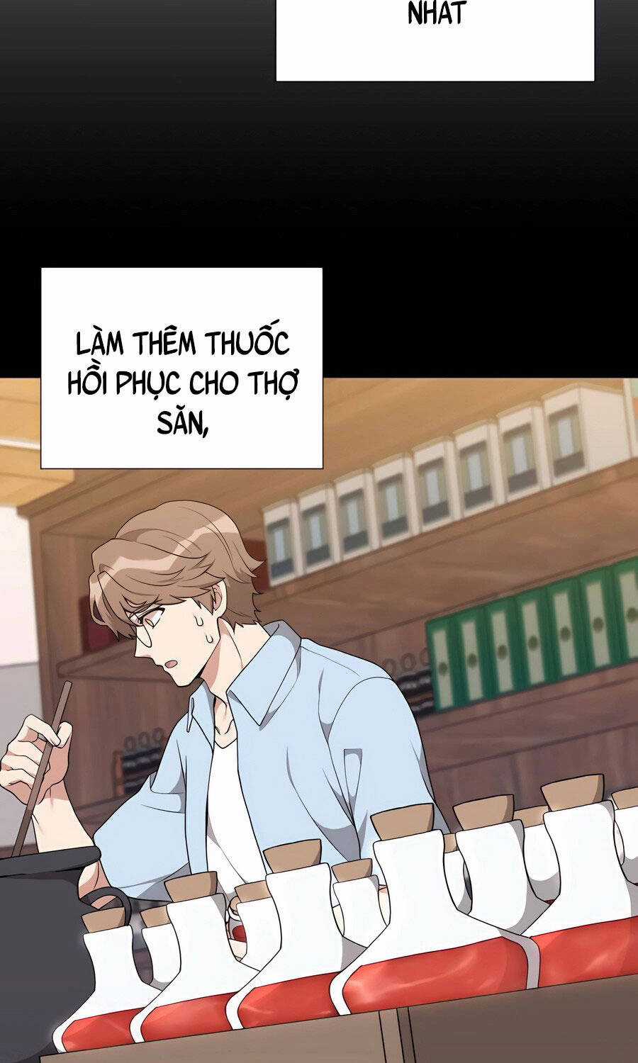 Tôi Làm Vườn Tại Thế Giới Thợ Săn Chapter 47 trang 106