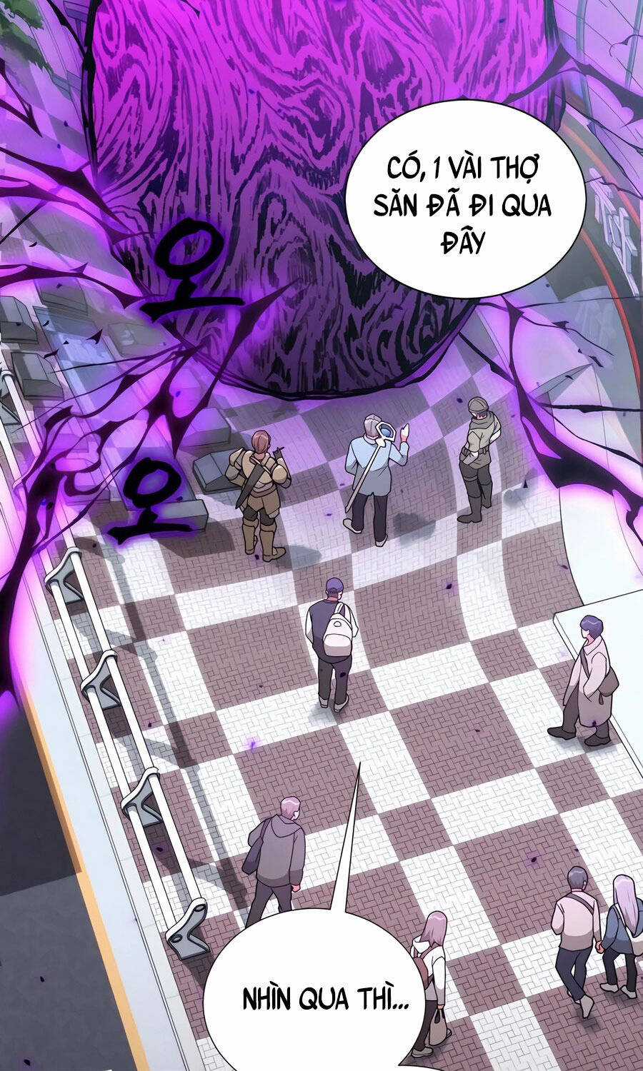 Tôi Làm Vườn Tại Thế Giới Thợ Săn Chapter 47 trang 112