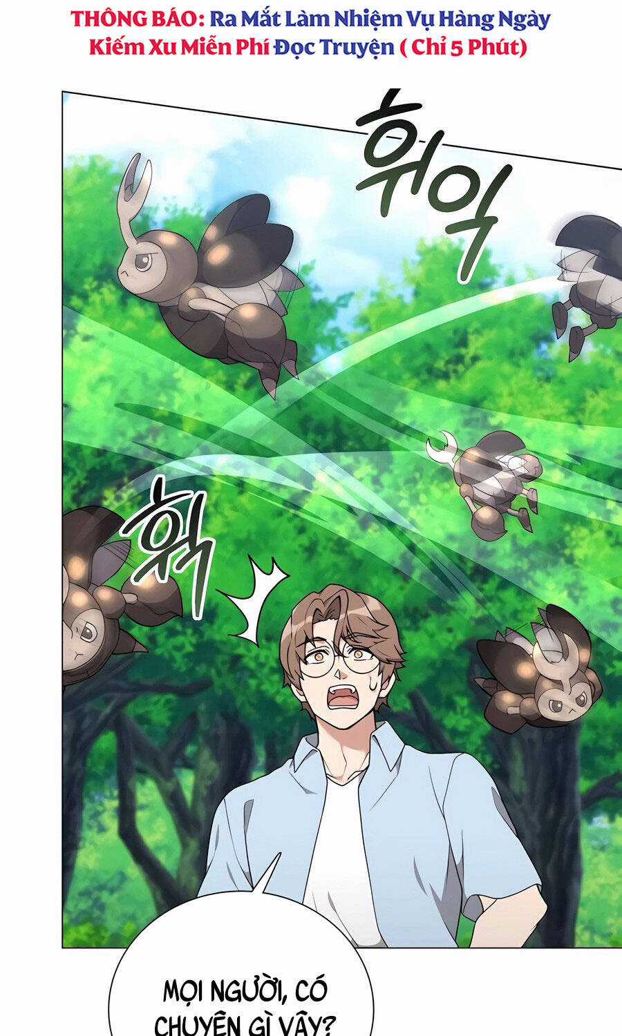 Tôi Làm Vườn Tại Thế Giới Thợ Săn Chapter 47 trang 98