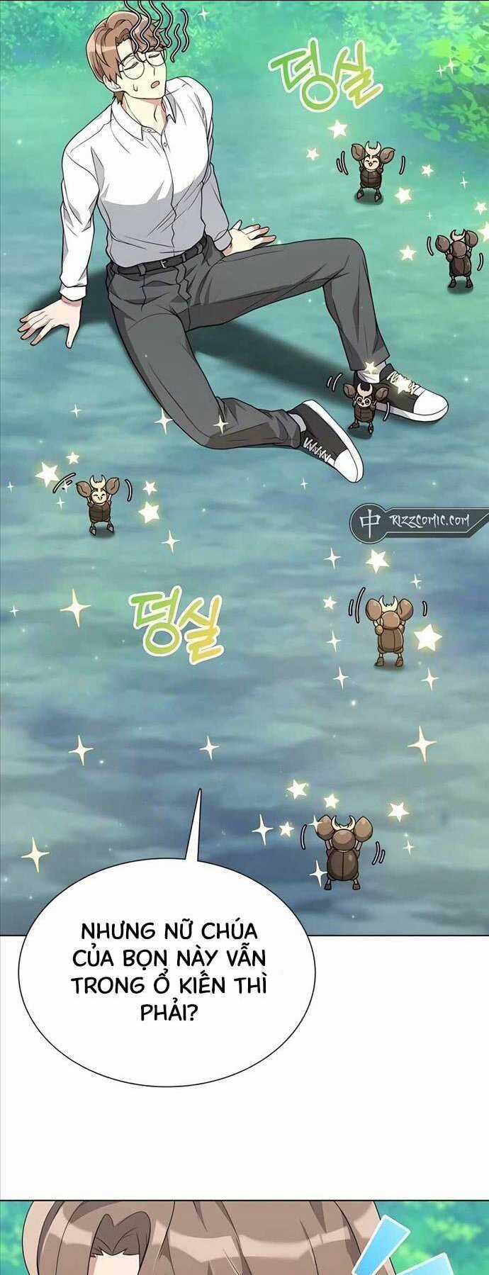 Tôi Làm Vườn Tại Thế Giới Thợ Săn Chapter 5 trang 18