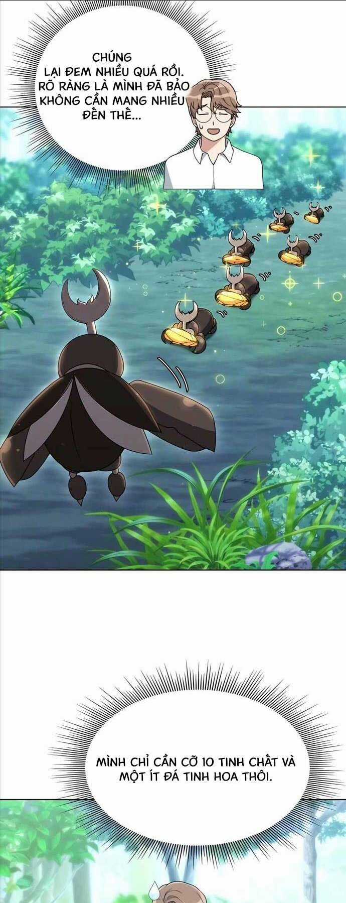 Tôi Làm Vườn Tại Thế Giới Thợ Săn Chapter 5 trang 31