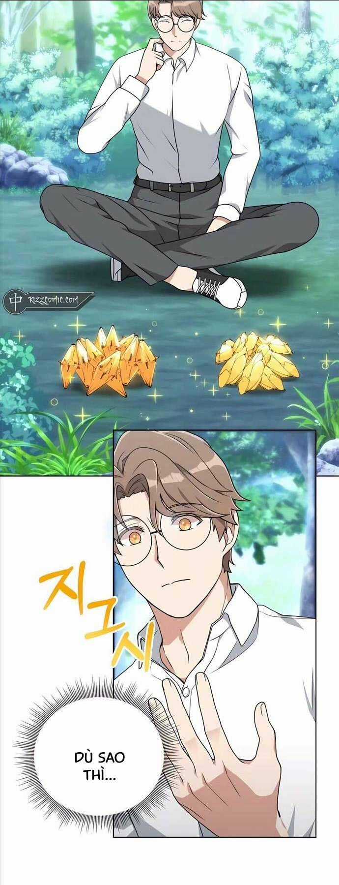 Tôi Làm Vườn Tại Thế Giới Thợ Săn Chapter 5 trang 32