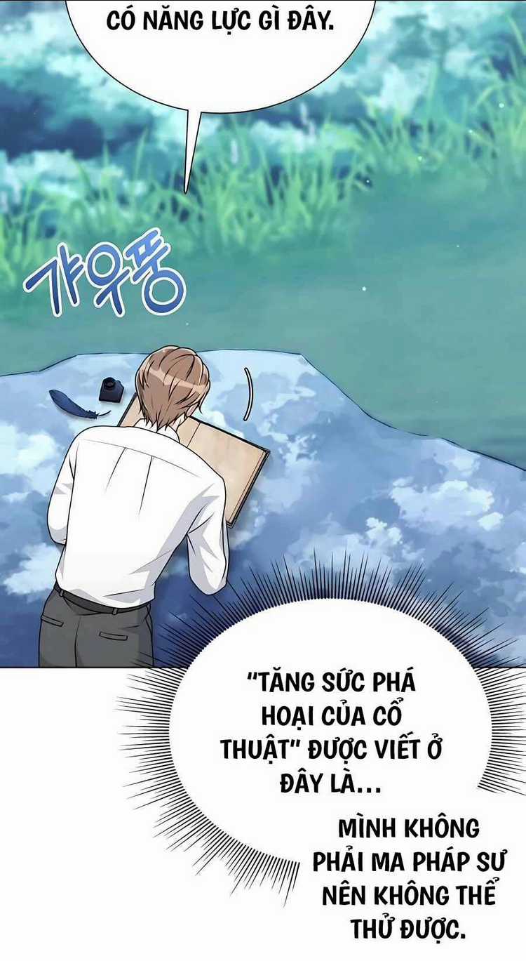 Tôi Làm Vườn Tại Thế Giới Thợ Săn Chapter 7 trang 27