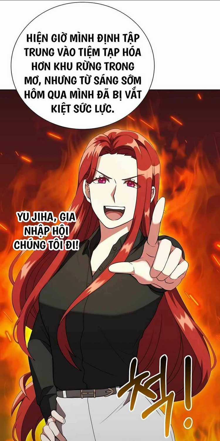 Tôi Làm Vườn Tại Thế Giới Thợ Săn Chapter 8 trang 66