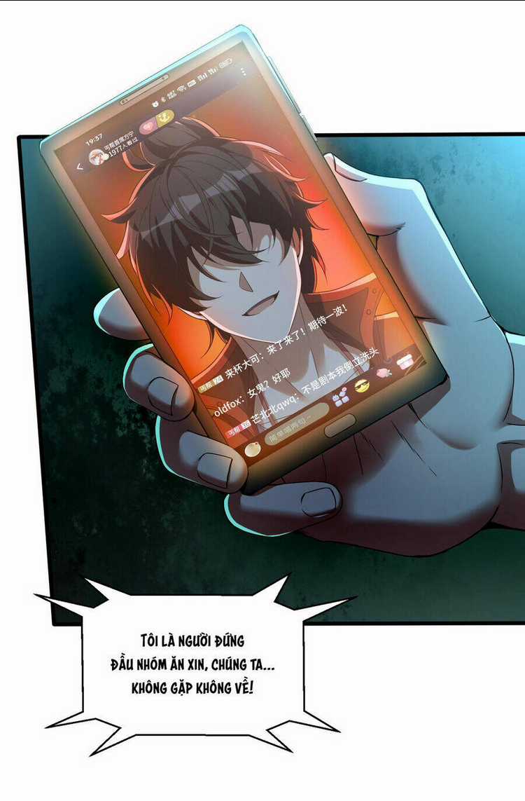 Tôi Livestream Cầu Hôn Nữ Quỷ Vậy Mà Thành Công!? Chapter 1 trang 18