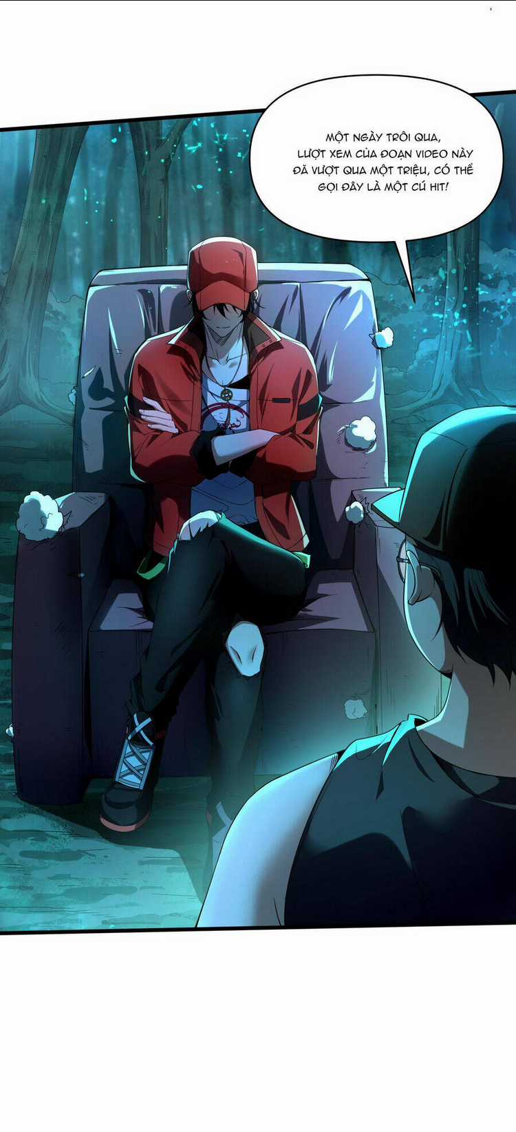 Tôi Livestream Cầu Hôn Nữ Quỷ Vậy Mà Thành Công!? Chapter 1 trang 21