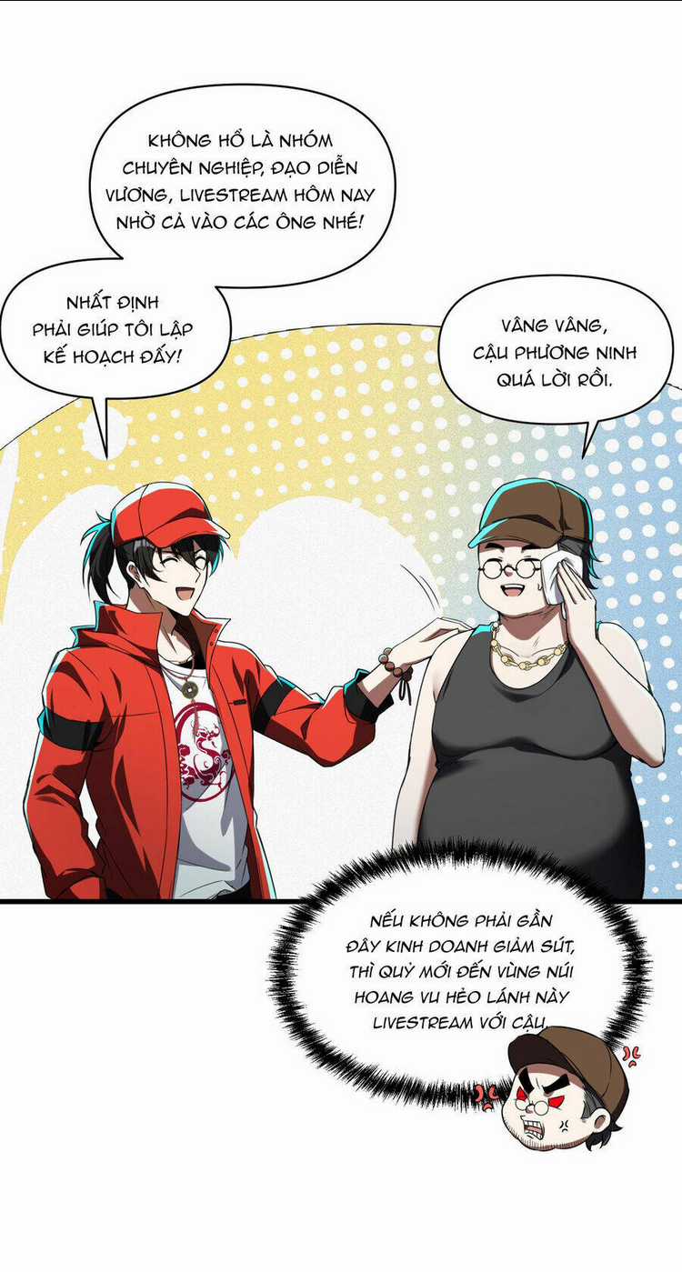 Tôi Livestream Cầu Hôn Nữ Quỷ Vậy Mà Thành Công!? Chapter 1 trang 24