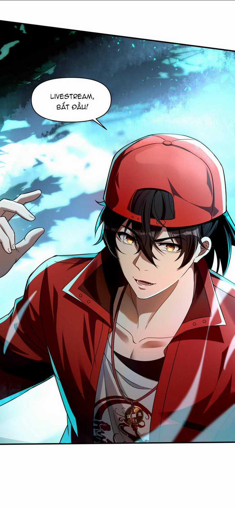 Tôi Livestream Cầu Hôn Nữ Quỷ Vậy Mà Thành Công!? Chapter 1 trang 53