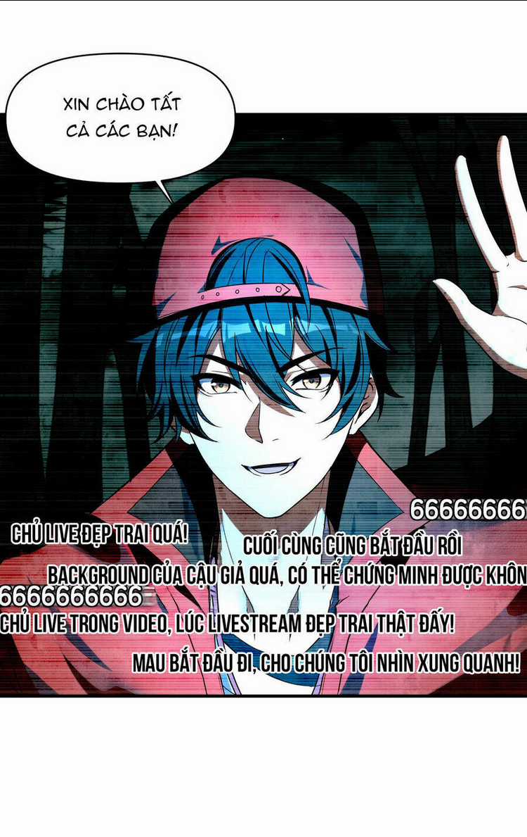 Tôi Livestream Cầu Hôn Nữ Quỷ Vậy Mà Thành Công!? Chapter 1 trang 55