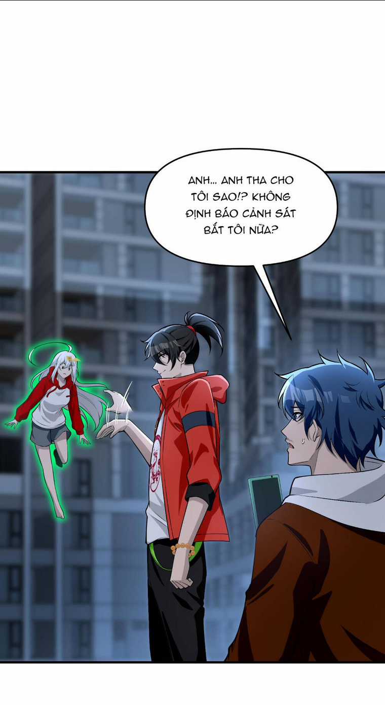 Tôi Livestream Cầu Hôn Nữ Quỷ Vậy Mà Thành Công!? Chapter 16 trang 63