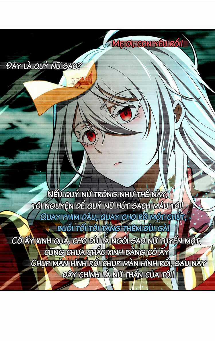 Tôi Livestream Cầu Hôn Nữ Quỷ Vậy Mà Thành Công!? Chapter 2 trang 43