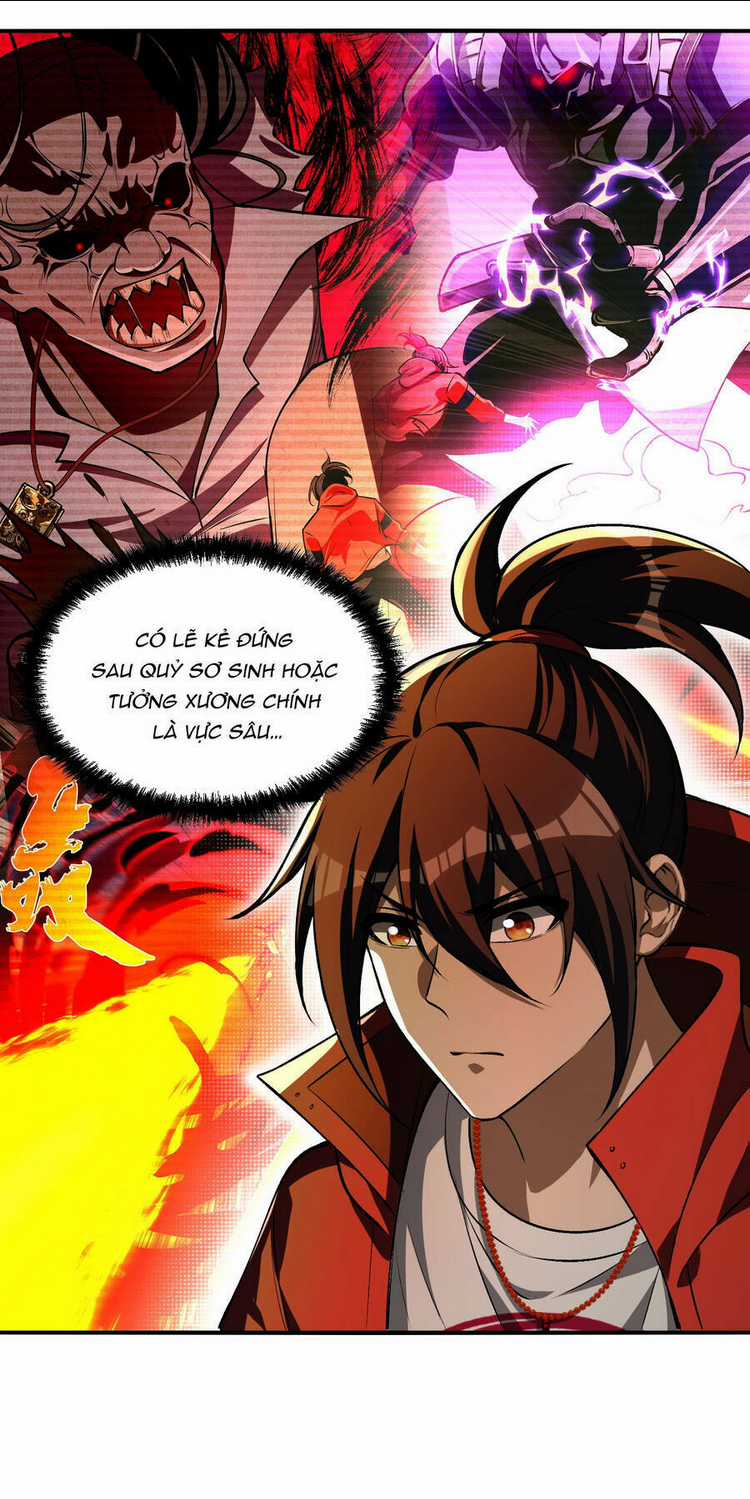 Tôi Livestream Cầu Hôn Nữ Quỷ Vậy Mà Thành Công!? Chapter 24 trang 36
