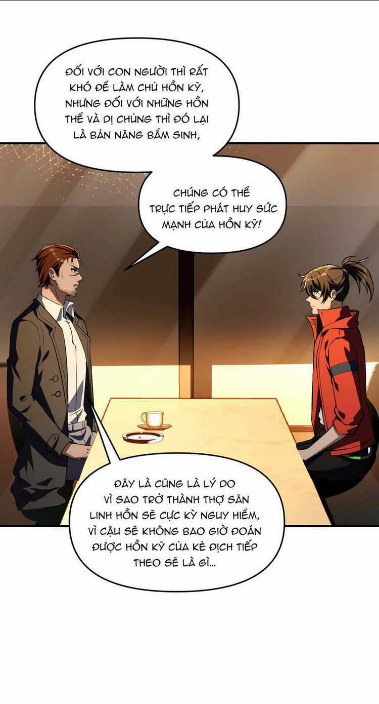 Tôi Livestream Cầu Hôn Nữ Quỷ Vậy Mà Thành Công!? Chapter 24 trang 41