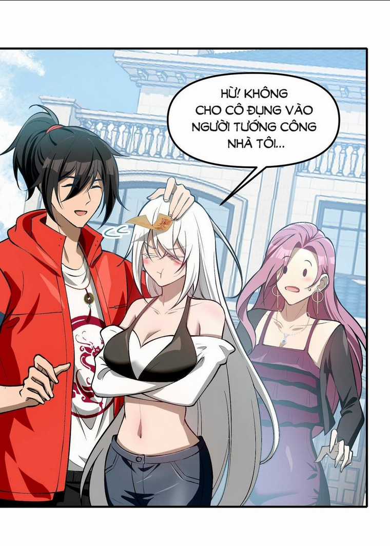 Tôi Livestream Cầu Hôn Nữ Quỷ Vậy Mà Thành Công!? Chapter 30 trang 25