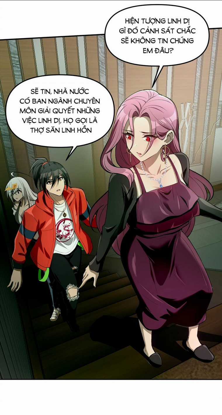 Tôi Livestream Cầu Hôn Nữ Quỷ Vậy Mà Thành Công!? Chapter 30 trang 31