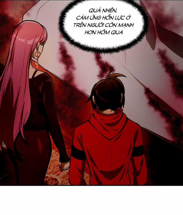 Tôi Livestream Cầu Hôn Nữ Quỷ Vậy Mà Thành Công!? Chapter 30 trang 35