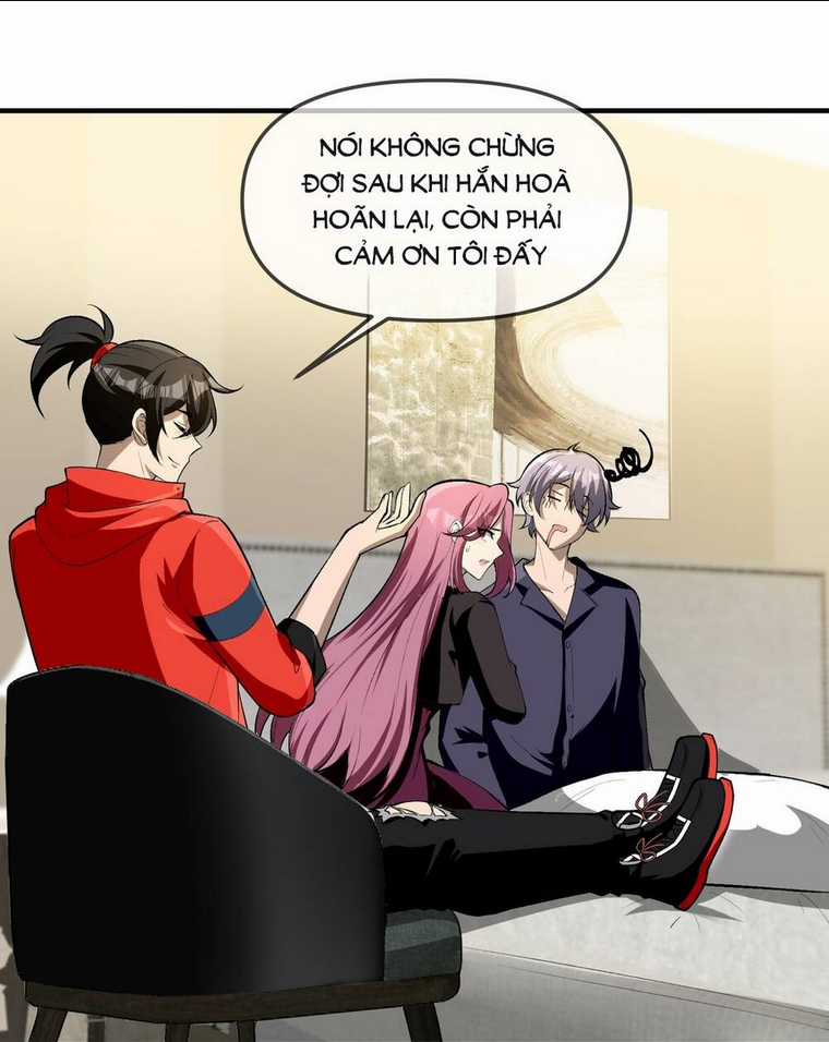 Tôi Livestream Cầu Hôn Nữ Quỷ Vậy Mà Thành Công!? Chapter 30 trang 48