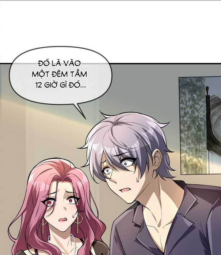 Tôi Livestream Cầu Hôn Nữ Quỷ Vậy Mà Thành Công!? Chapter 30 trang 55