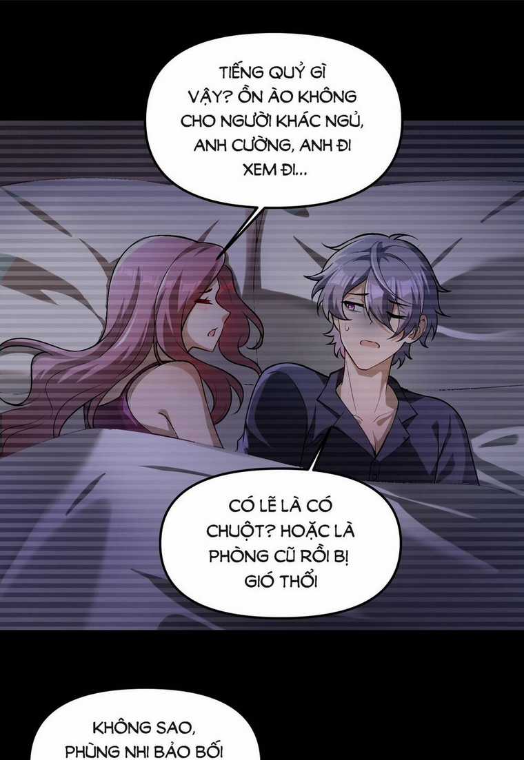 Tôi Livestream Cầu Hôn Nữ Quỷ Vậy Mà Thành Công!? Chapter 30 trang 59