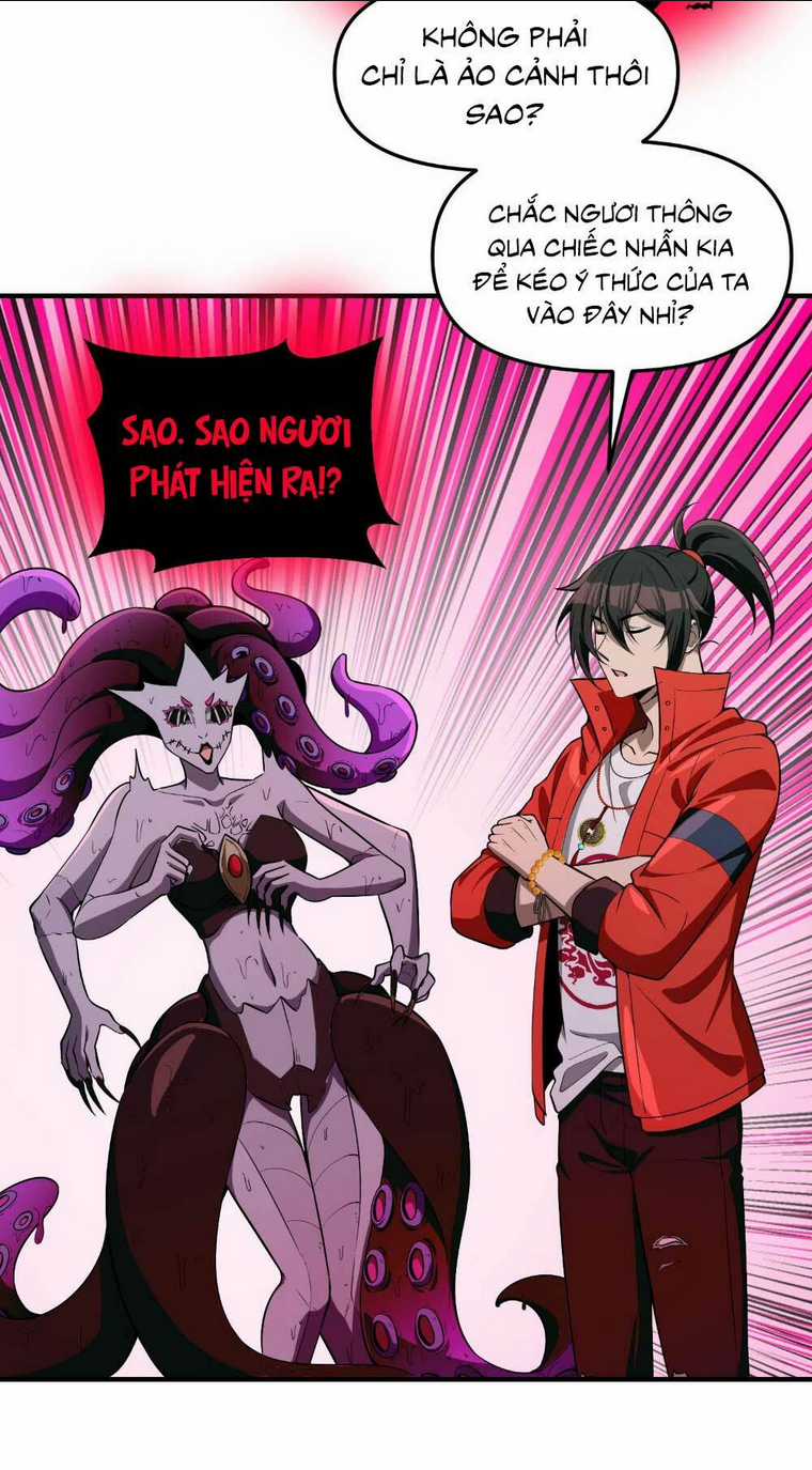 Tôi Livestream Cầu Hôn Nữ Quỷ Vậy Mà Thành Công!? Chapter 32 trang 28