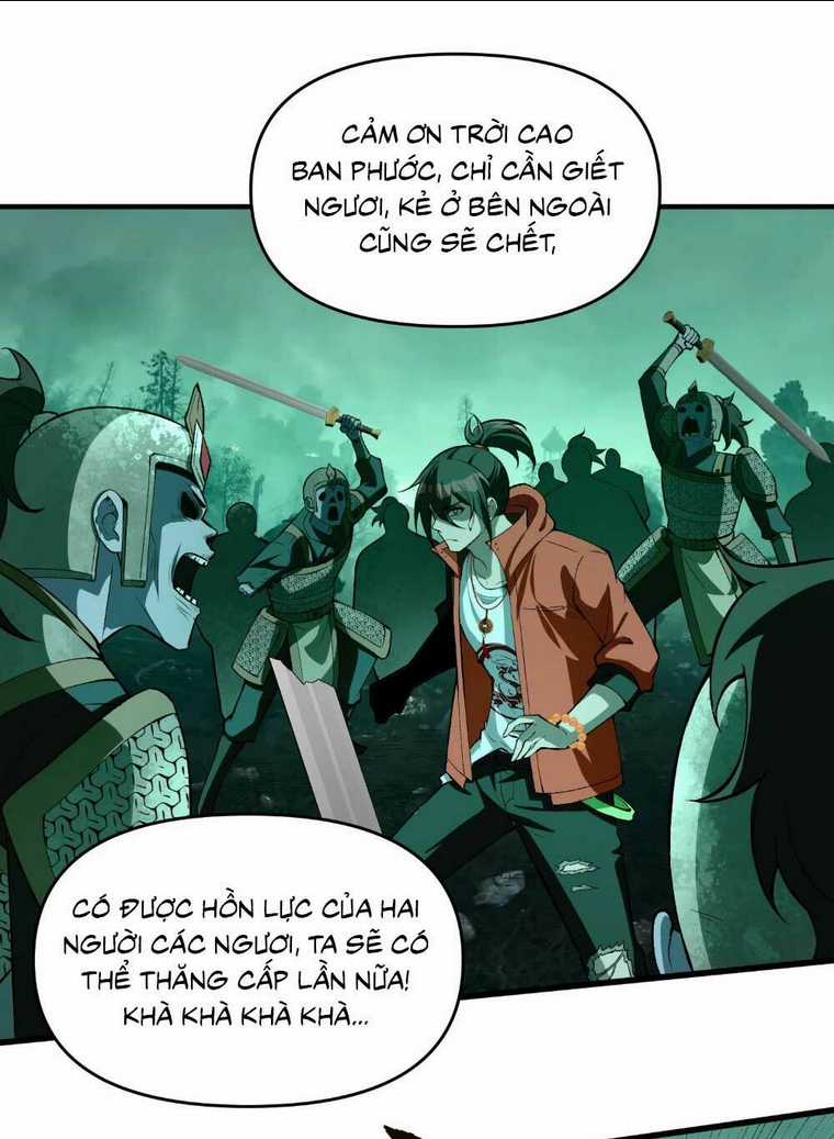 Tôi Livestream Cầu Hôn Nữ Quỷ Vậy Mà Thành Công!? Chapter 32 trang 40