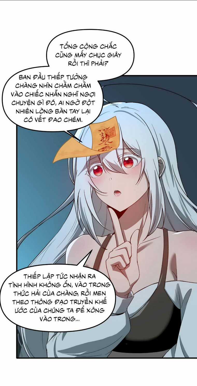 Tôi Livestream Cầu Hôn Nữ Quỷ Vậy Mà Thành Công!? Chapter 32 trang 91