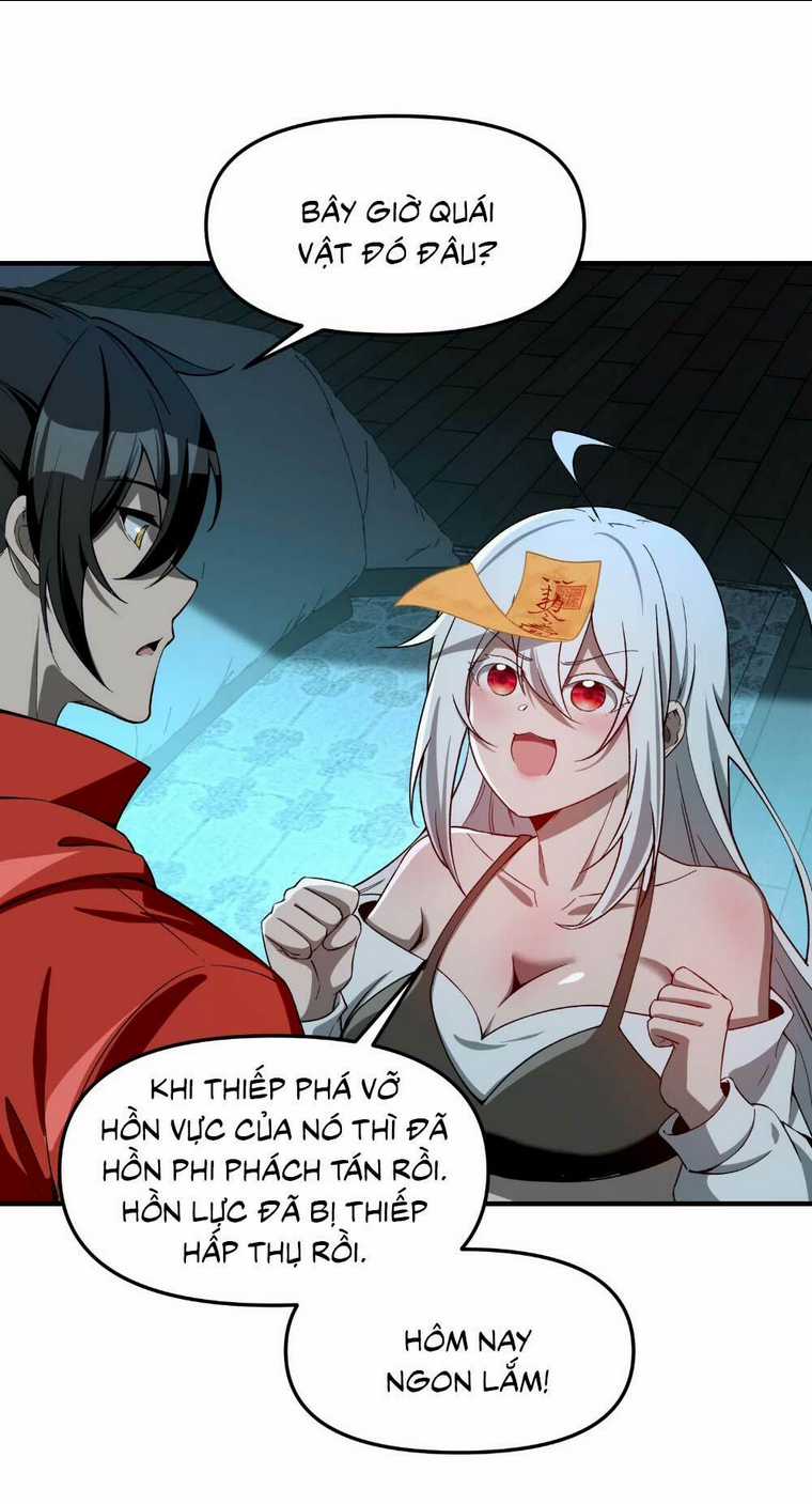 Tôi Livestream Cầu Hôn Nữ Quỷ Vậy Mà Thành Công!? Chapter 32 trang 92