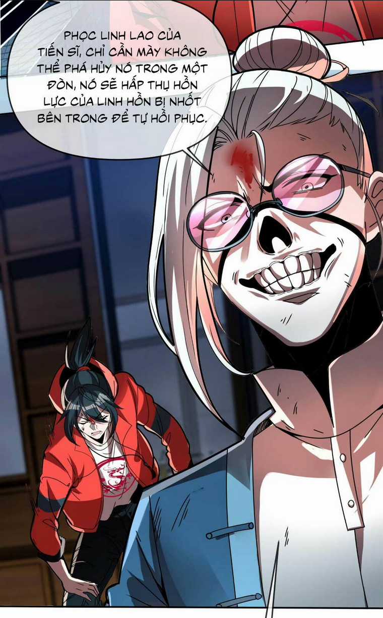 Tôi Livestream Cầu Hôn Nữ Quỷ Vậy Mà Thành Công!? Chapter 34 trang 47